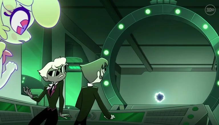 Момент из 12 серии 2 сезона