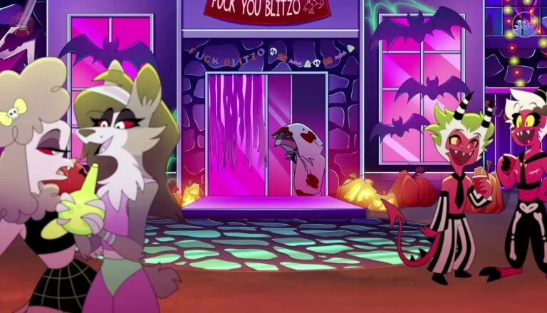 Момент из 13 серии 2 сезона