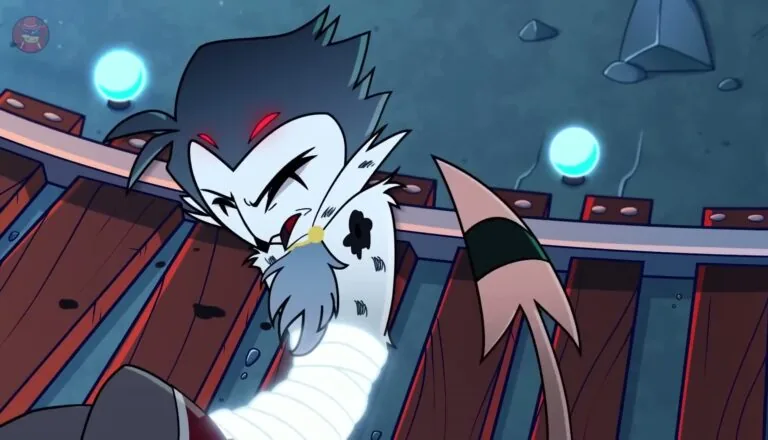 Момент из 8 серии 2 сезона