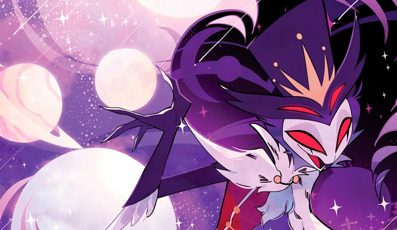 Большой постер мультсериала Адский босс